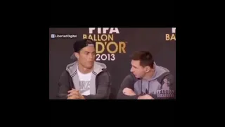 Ranaldo bilan Messi [prikol]