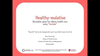 APRU global health program 2020 case competition challenge_Healthy-mulation: team US