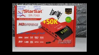 STARSAT SR-7060بالخاصية الجديدة التي لايعرفها الجميع