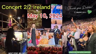 Andre Rieu And Emma Kok Concert 2 In Ireland May 10, 2024