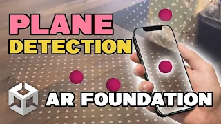 Plane Detection in AR Foundation - Unity Tutorial 2023