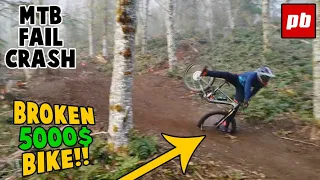 Best MTB Fails Of 2021 #72   MTB Crashes of 2021   Mtb classic vs Satisfying Relax Video