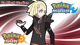 Pokémon Sun & Moon - Rival Gladion Battle Music (HQ)