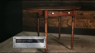 1840s Drop Leaf Talbe - Salvage Hunters 1705