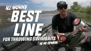 Backlash: All Around BEST LINE for Throwing Swimbaits