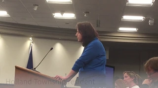 Community asks Holland City Council for LGBT protections