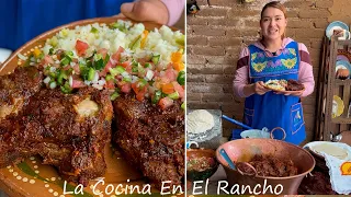 Barbacoa De Puerco No Vas A Creer Su Sabor La Cocina En El Rancho