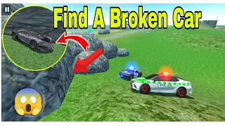 Find a Broken Car In a Cave | Car Simulator 2