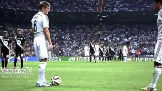 Toni Kroos vs Cordoba Home 14 15 English Commentary 720p HD