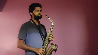 Adeus (Uloilelim utram) Konkani song -  Saxophone cover by Olavo 🎷🎧