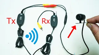 Wireless Video Transmitter and Receiver from Aliexpress