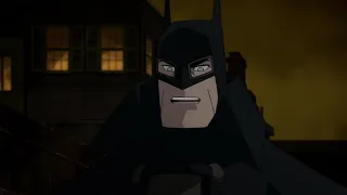 Batman Gotham by Gaslight Batman vs Big Bill Fight Scene