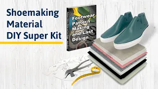 Shoemaking Material DIY Super Kit