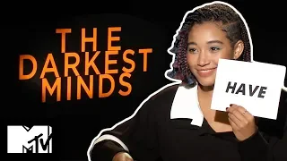 Amandla Stenberg Plays NEVER HAVE I EVER! | MTV Movies