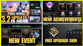 PUBG MOBILE 3.2 UPDATE IS HERE | HOW TO UPDATE PUBG MOBILE 3.2 VERSION | 3.2 UPDATE | ALL NEW EVENTS