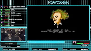 Thimbleweed Park (PC 2017) | Multistream & Beetlejuice Speedruns (NES 1991)