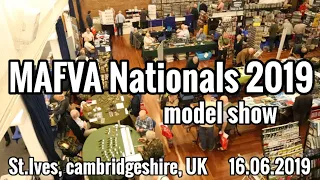 Scale Model Show MAFVA Nationals 2019 (UK)
