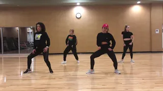 Dance Fitness choreo by Cyndi! I DO by Cardi B feat Sza