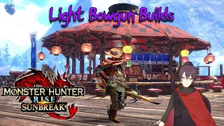 Light Bowgun Spread/Pierce Builds Monster Hunter Rise Sunbreak