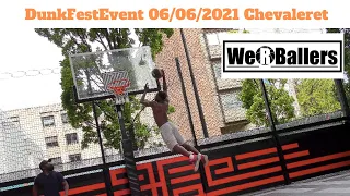 Dunkfestevent vol. 6 avec Team Courtside au Chevaleret 06/06/2021 Highlights by We R Ballers