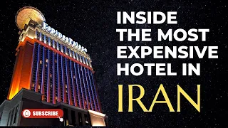 Inside the most expensive hotel in IRAN ⭐⭐⭐⭐⭐