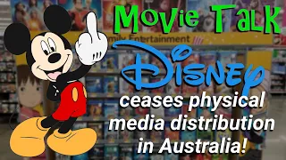 Disney to cease physical media releases in Australia! No more DVD, blu-ray or 4K!