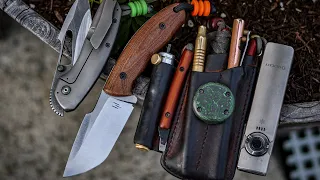 5 AWESOME EDC Fixed Blades You're Going To Want