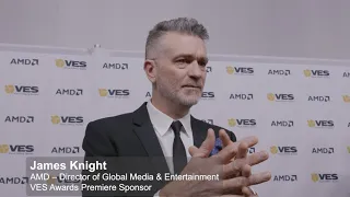 AMD's James Knight Talks the Relationship Between Art and Technology