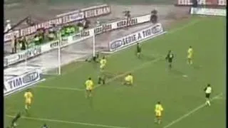 SS Lazio - FC Inter 2-1 (Serie A 2003/04) 31' Vieri, 43' Corradi, 85' Zauri