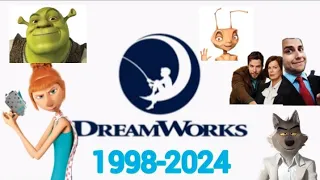 DreamWorks Pictures and Animation SKG Movies Trailer 1998-2024