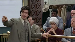 And justice for all ending scene HD ||  Al pacino on fire ||