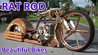 Rat Rod Amazing Motorcycles 2017