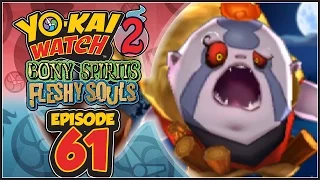 Yo-Kai Watch 2 Bony Spirits / Fleshy Souls - Episode 61 | Mallice! [English 100% Walkthrough]