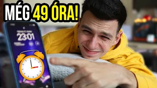 72 Óráig Csak Nappal Aludhattam!