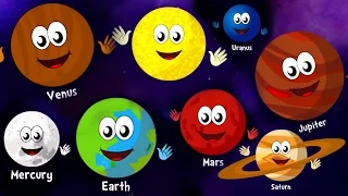 The Planets Song | Nursery Rhymes and Kids Songs | Songs for Children By Guitar Bob