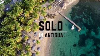 The Best Drone Video Ever? (Flying Solo In Antigua)