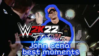 WWE 2K22 PSP - John Cena best moments