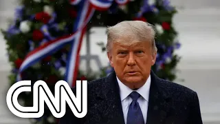 Trump 'admite' pela 1ª vez derrota para Biden e diz que houve fraude eleitoral  | LIVE CNN