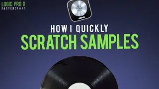 How I Scratch Samples Like A DJ In Logic Pro X