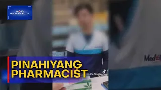 Mukha ng Balita | Pharmacist na tumangging magbenta ng gamot nang walang reseta, nag-viral