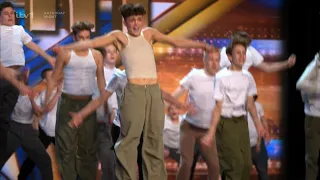Britain's Got Talent 2024 Phoenix Boys Audition Full Show w/Comments Season 17 E06