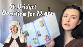 Pray with me | the 12 year prayers of St. Bridget on the passion of Jesus