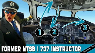 MD-80 Cold and Dark Flows for Flight Sim | Master Class