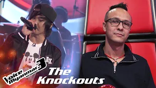 Twan Pee: "Lose Yourself" | The Knockouts - The Voice Myanmar Season 3, 2020