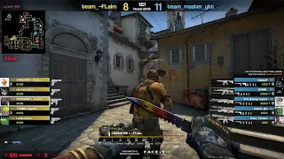 Only Tec9 +W 4K to turn the game around