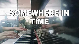 SOMEWHERE IN TIME BY JOHN BARRY- PIANO COVER