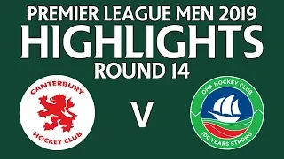 HIGHLIGHTS | 2019 PLM Round 14: Canterbury v OHA