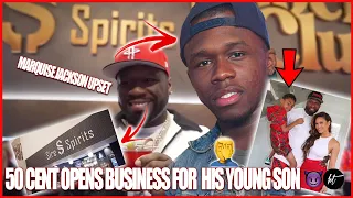 50 CENT Son Marquise Jackson UPSET After 50Cent Starts Sire Jackson A Business & Buy's Him A CLUB 😲