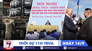 Thời sự 11h trưa 14/9.Tổng thống Nga nhận lời mời thăm Triều Tiên; Mỹ thông qua thương vụ bán vũ khí