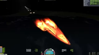 KSP - SR-71 Blackbird SSTO - Takeoff